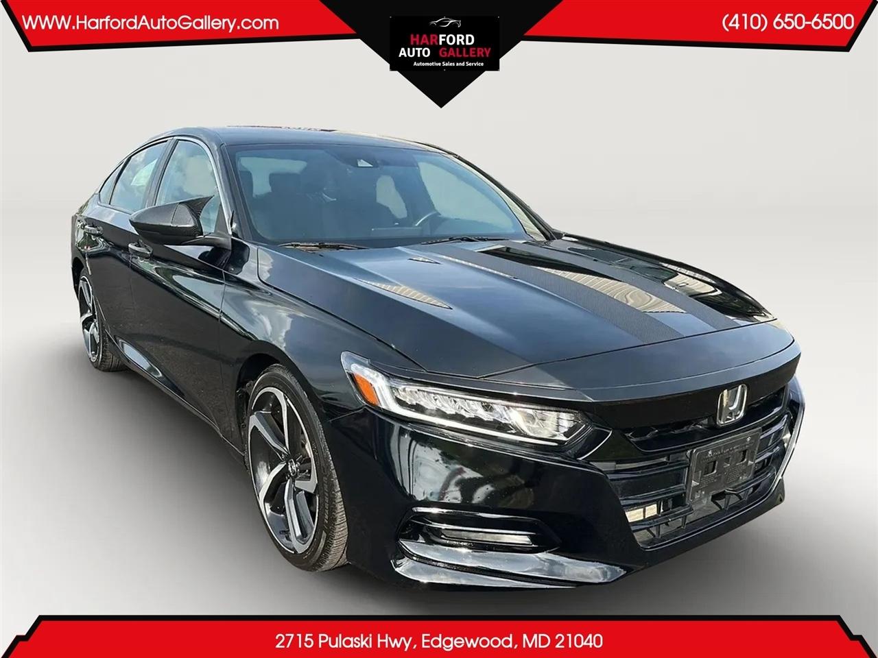 Honda Accord Sedan Sport 1.5T CVT 2019