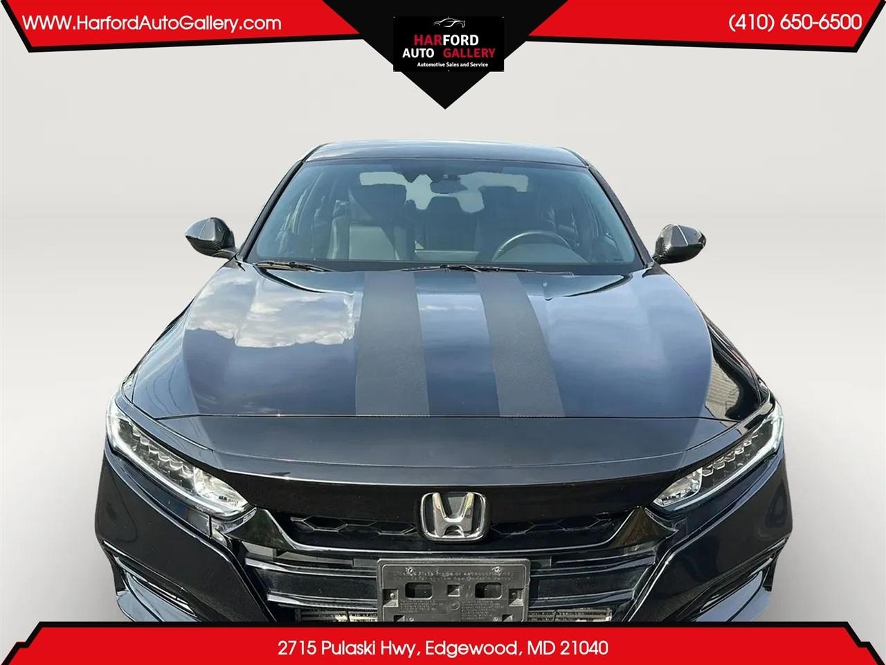 Honda Accord Sedan Sport 1.5T CVT 2019