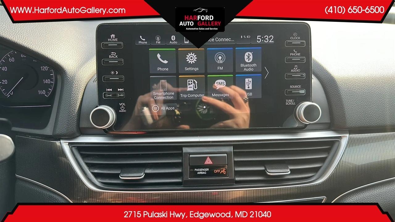 Honda Accord Sedan Sport 1.5T CVT 2019