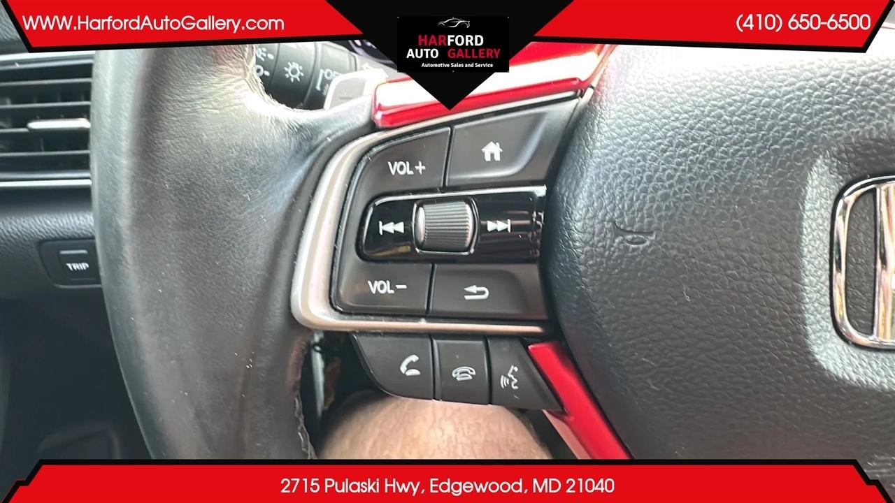 Honda Accord Sedan Sport 1.5T CVT 2019