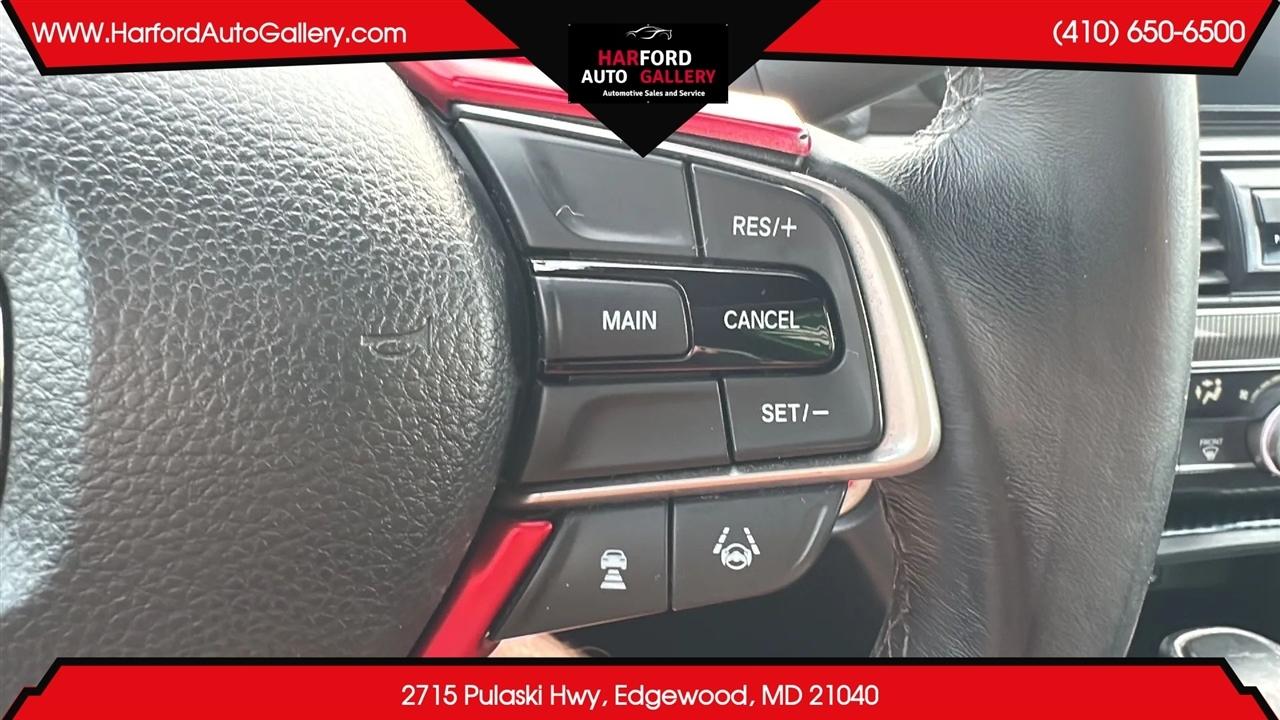 Honda Accord Sedan Sport 1.5T CVT 2019