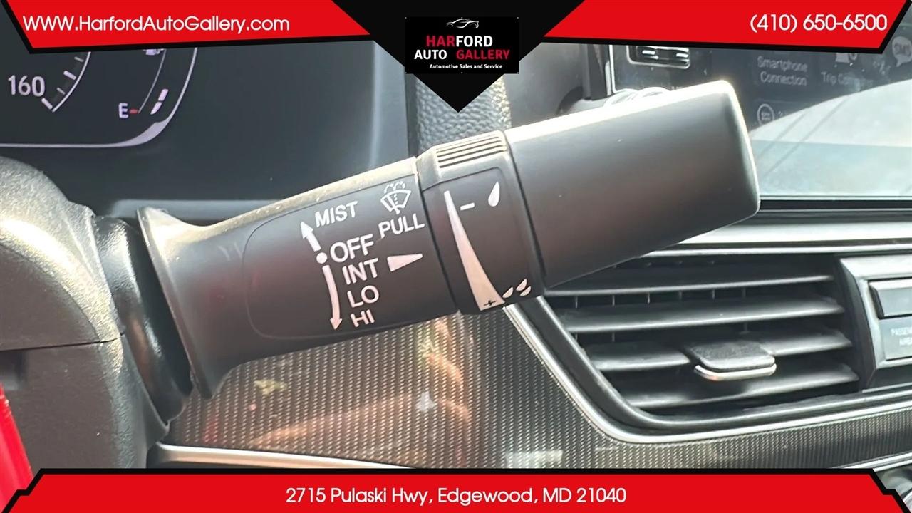 Honda Accord Sedan Sport 1.5T CVT 2019