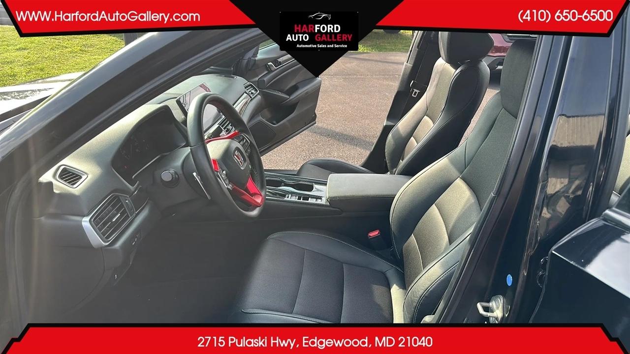 Honda Accord Sedan Sport 1.5T CVT 2019