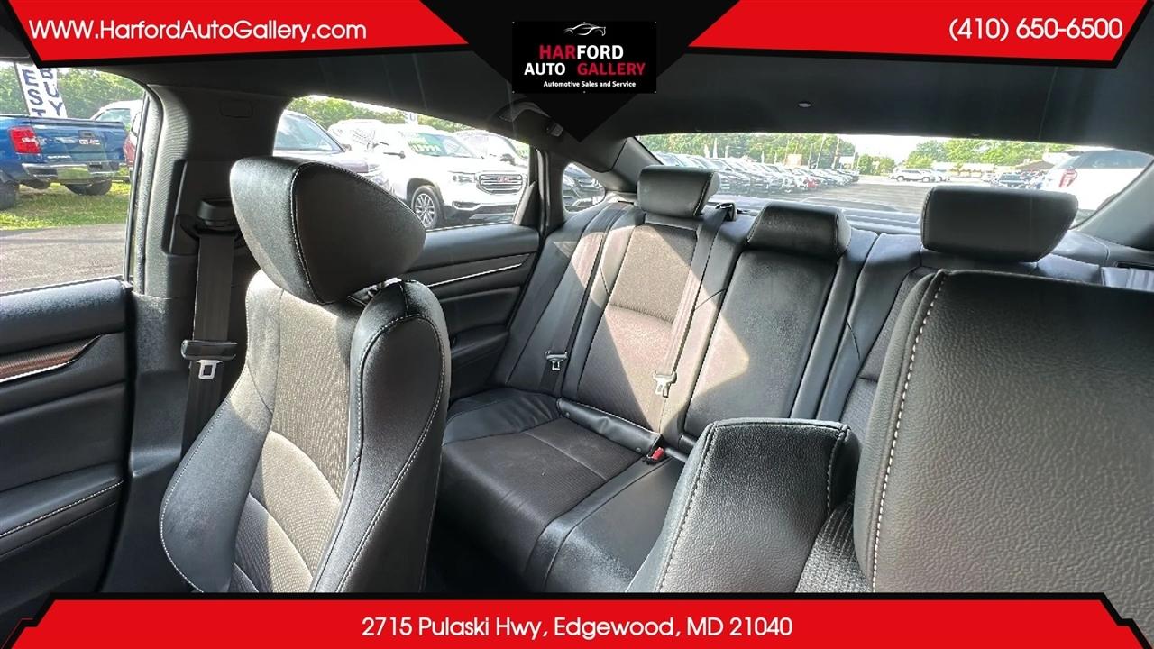 Honda Accord Sedan Sport 1.5T CVT 2019