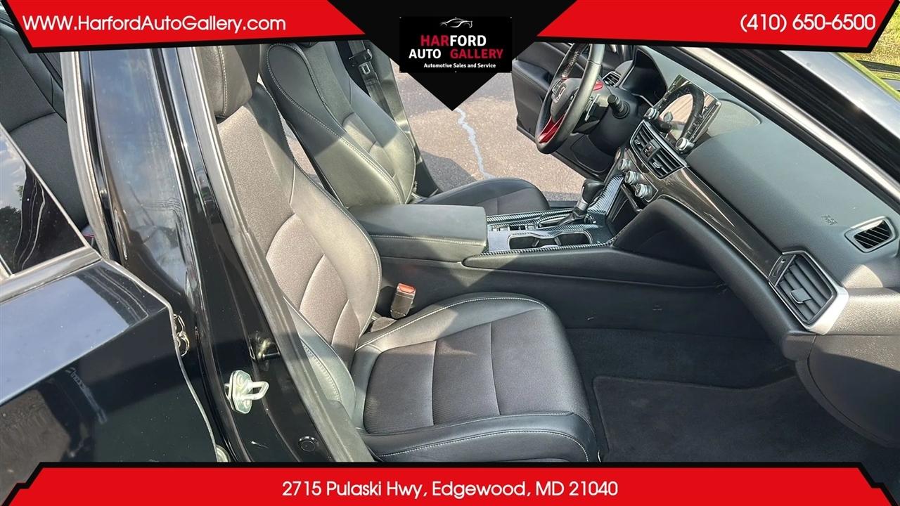 Honda Accord Sedan Sport 1.5T CVT 2019
