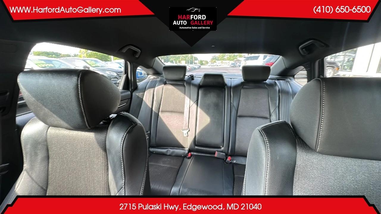 Honda Accord Sedan Sport 1.5T CVT 2019