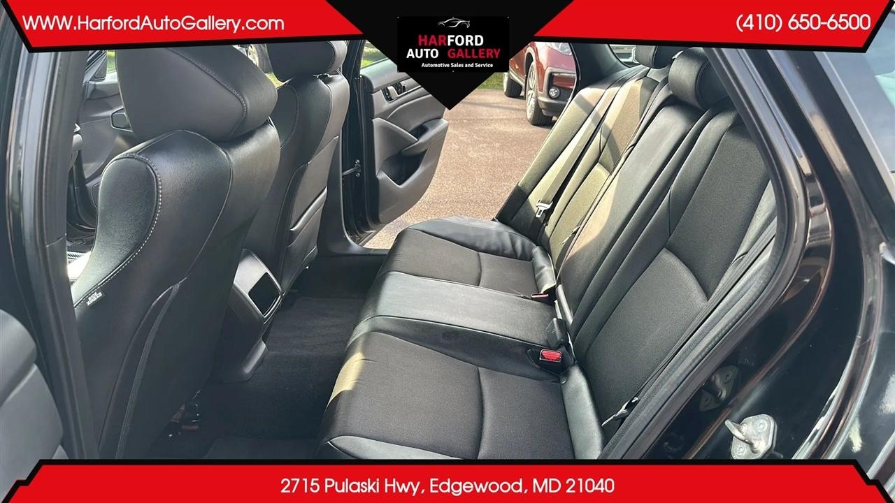 Honda Accord Sedan Sport 1.5T CVT 2019