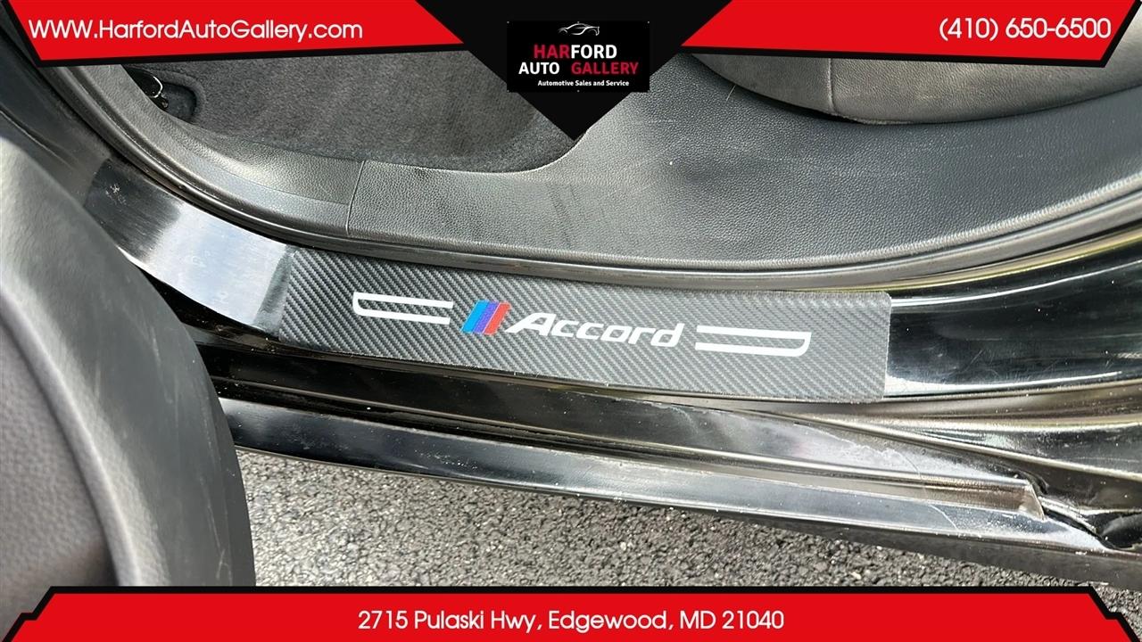 Honda Accord Sedan Sport 1.5T CVT 2019