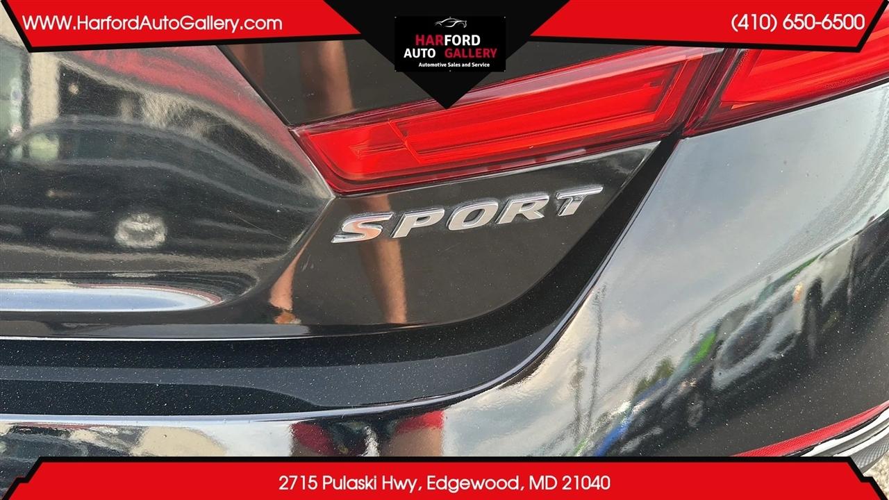 Honda Accord Sedan Sport 1.5T CVT 2019
