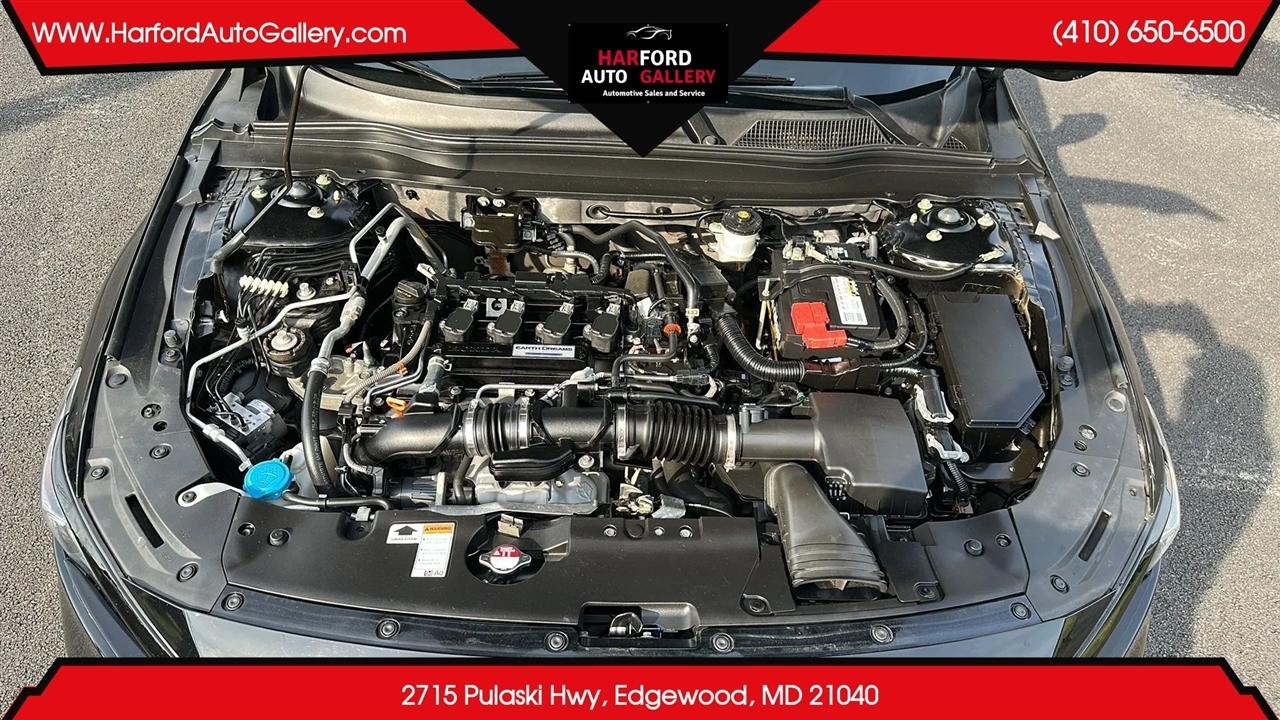Honda Accord Sedan Sport 1.5T CVT 2019