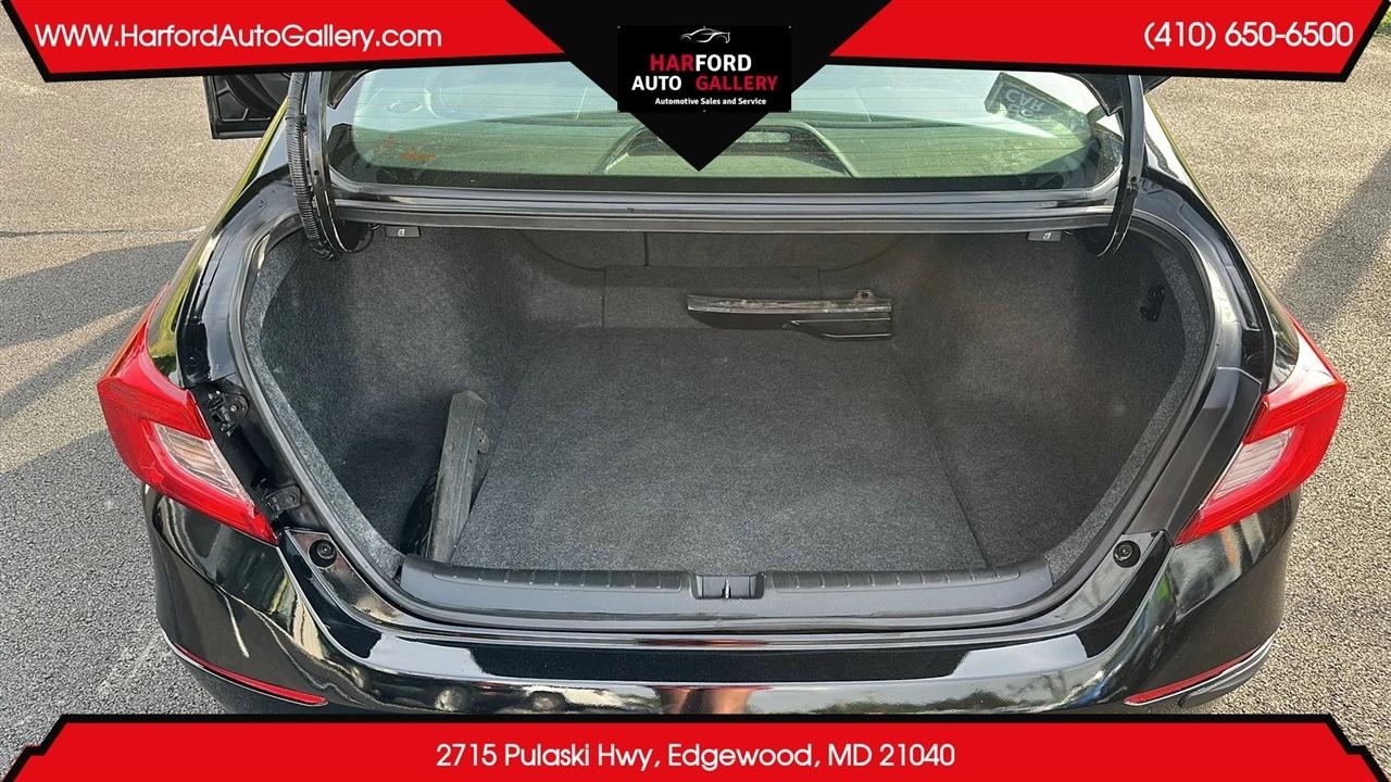 Honda Accord Sedan Sport 1.5T CVT 2019