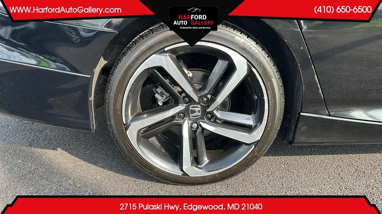 Honda Accord Sedan Sport 1.5T CVT 2019