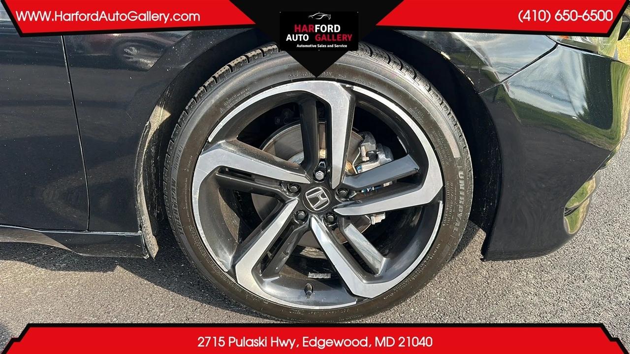 Honda Accord Sedan Sport 1.5T CVT 2019