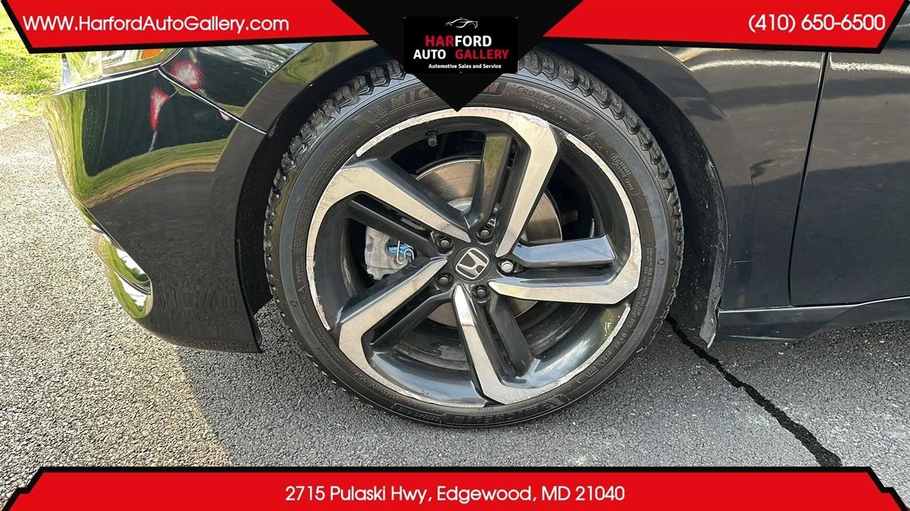 Honda Accord Sedan Sport 1.5T CVT 2019