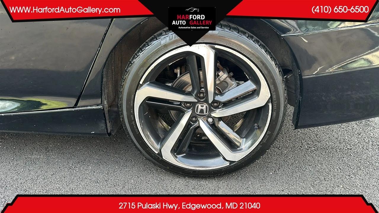 Honda Accord Sedan Sport 1.5T CVT 2019