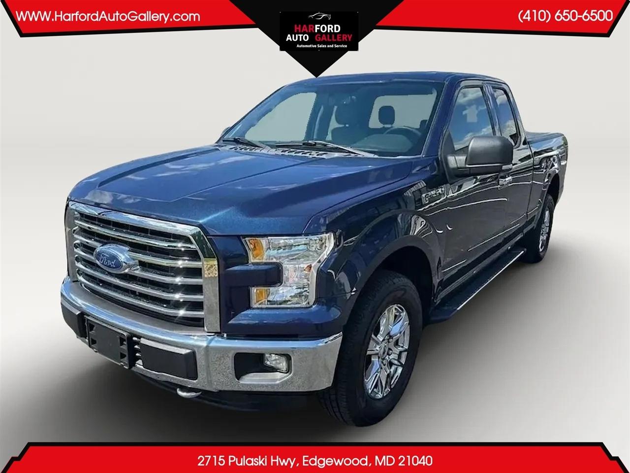 Ford F-150 4WD SuperCab 163" Lariat w/HD Payload Pkg 2015