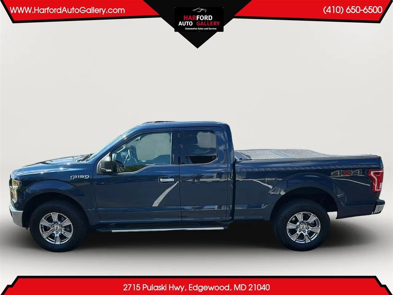 Ford F-150 4WD SuperCab 163" Lariat w/HD Payload Pkg 2015