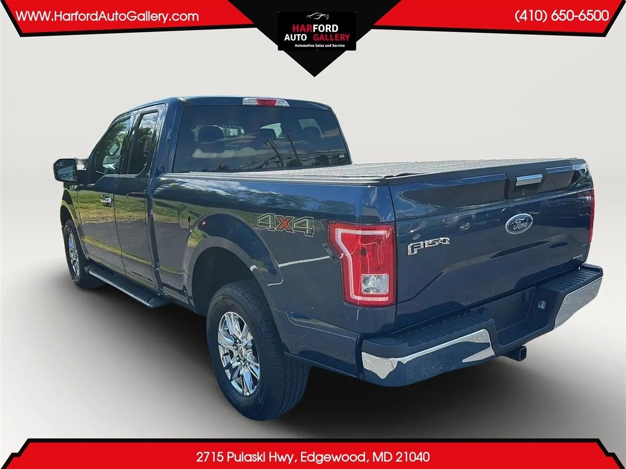 Ford F-150 4WD SuperCab 163" Lariat w/HD Payload Pkg 2015