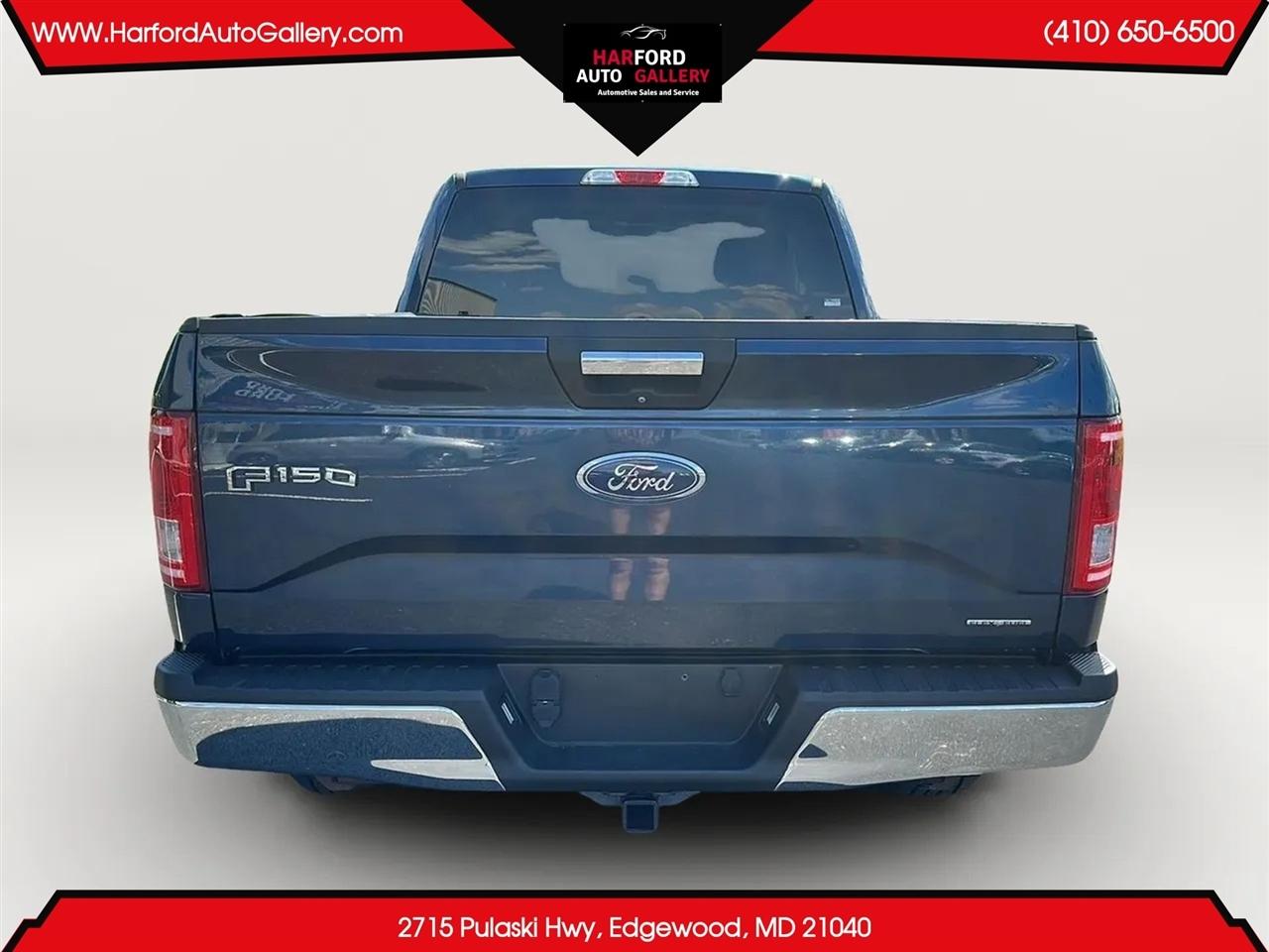 Ford F-150 4WD SuperCab 163" Lariat w/HD Payload Pkg 2015