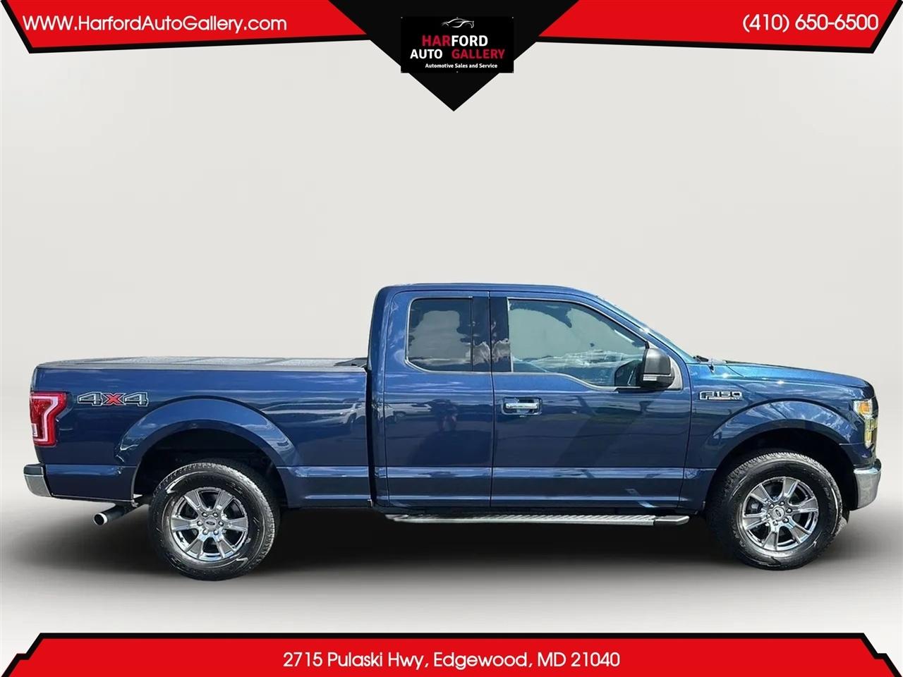 Ford F-150 4WD SuperCab 163" Lariat w/HD Payload Pkg 2015