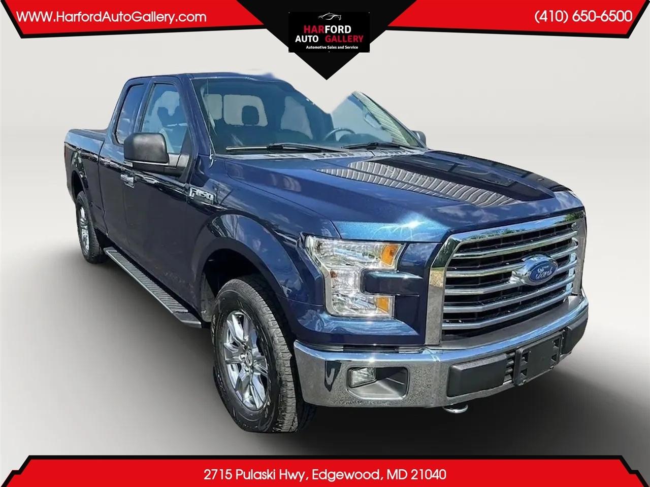 Ford F-150 4WD SuperCab 163" Lariat w/HD Payload Pkg 2015