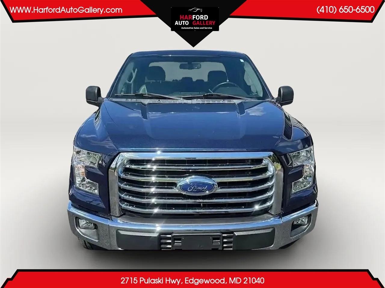 Ford F-150 4WD SuperCab 163" Lariat w/HD Payload Pkg 2015