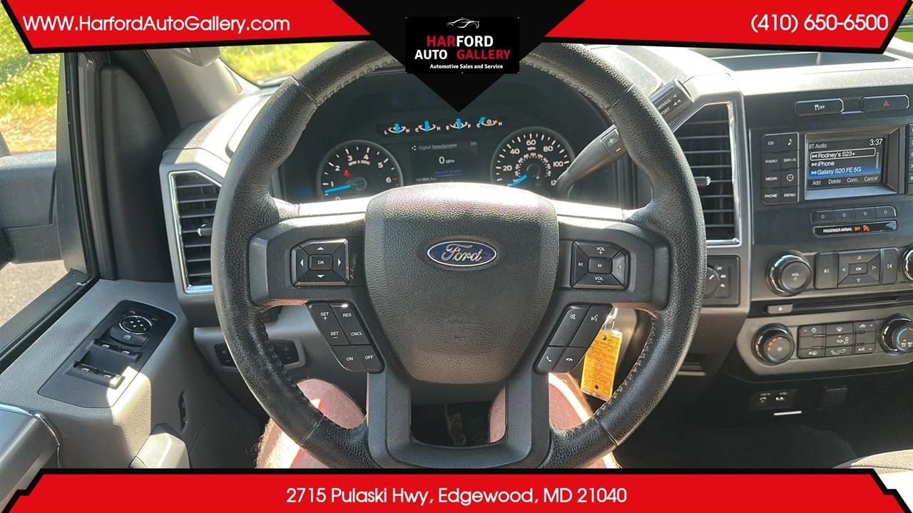 Ford F-150 4WD SuperCab 163" Lariat w/HD Payload Pkg 2015