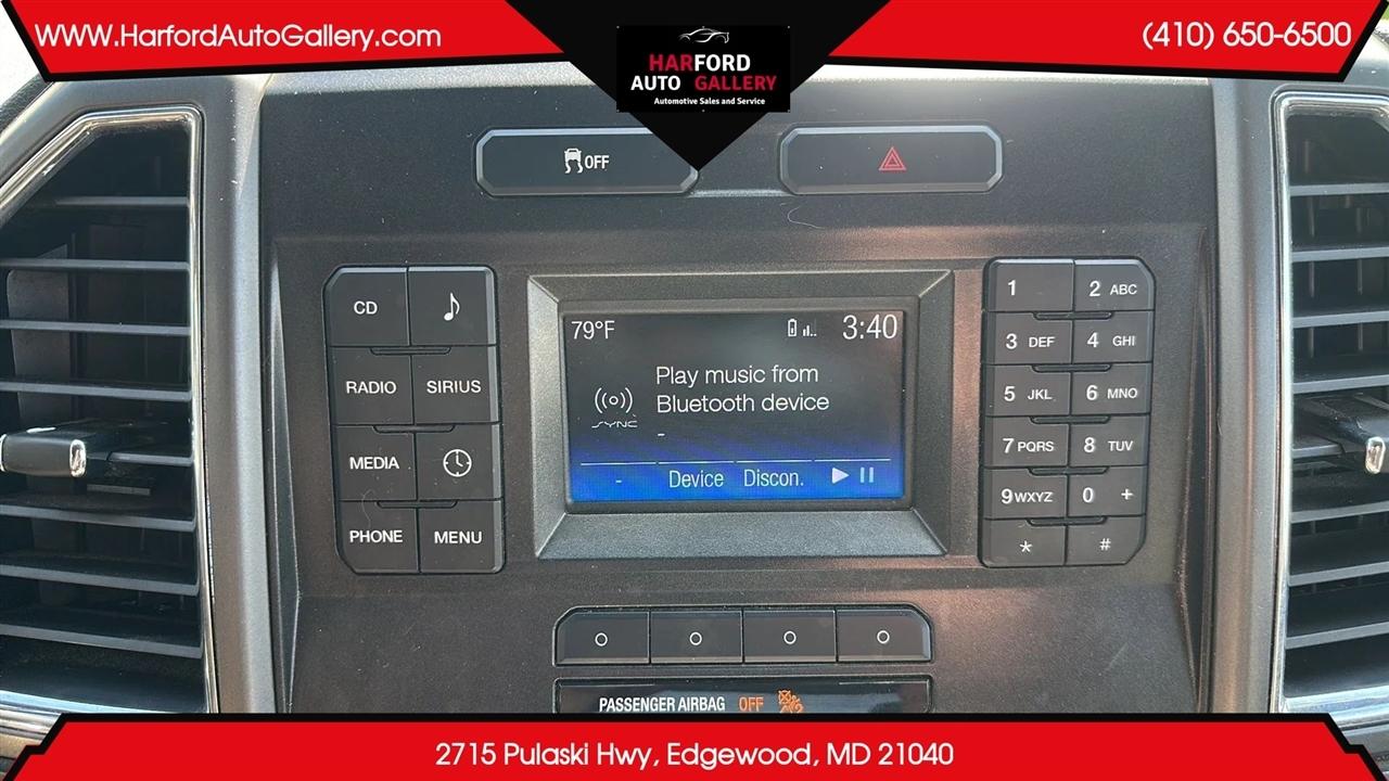 Ford F-150 4WD SuperCab 163" Lariat w/HD Payload Pkg 2015