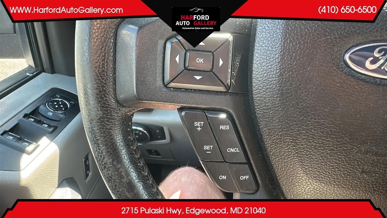 Ford F-150 4WD SuperCab 163" Lariat w/HD Payload Pkg 2015
