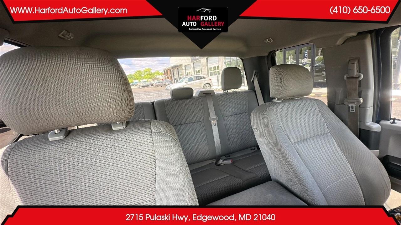 Ford F-150 4WD SuperCab 163" Lariat w/HD Payload Pkg 2015