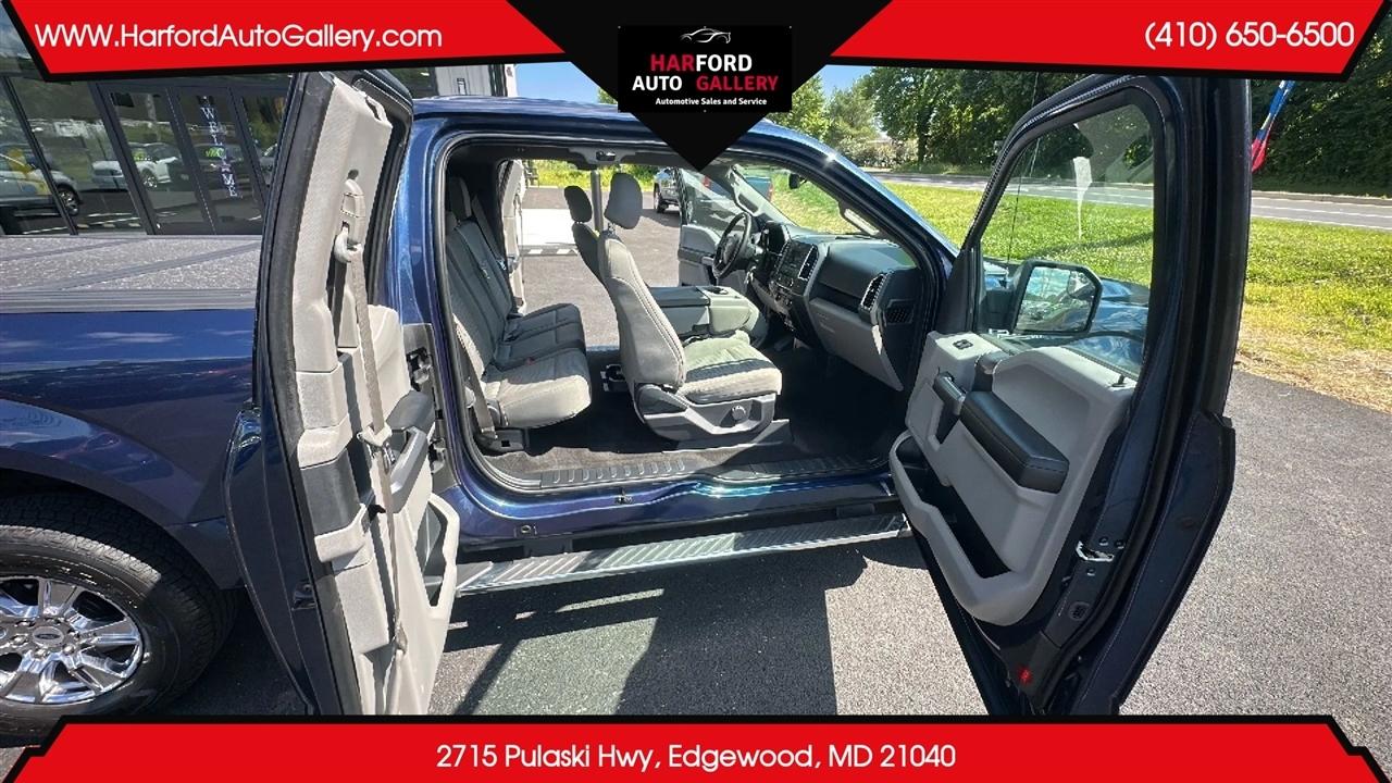 Ford F-150 4WD SuperCab 163" Lariat w/HD Payload Pkg 2015