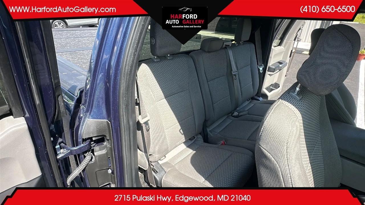 Ford F-150 4WD SuperCab 163" Lariat w/HD Payload Pkg 2015