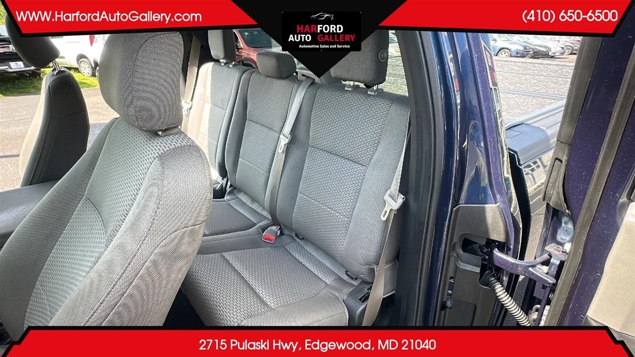 Ford F-150 4WD SuperCab 163" Lariat w/HD Payload Pkg 2015