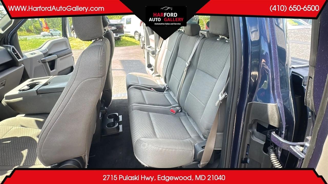 Ford F-150 4WD SuperCab 163" Lariat w/HD Payload Pkg 2015