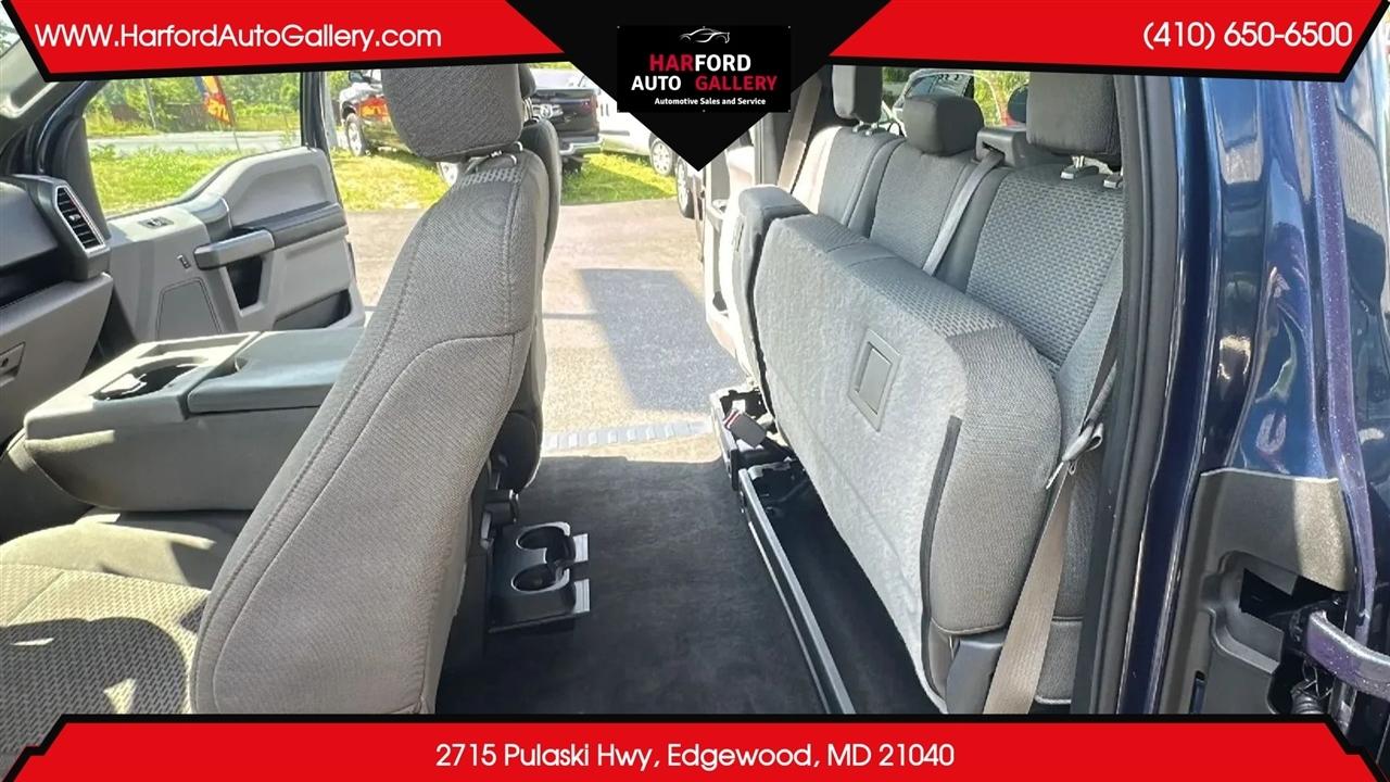 Ford F-150 4WD SuperCab 163" Lariat w/HD Payload Pkg 2015