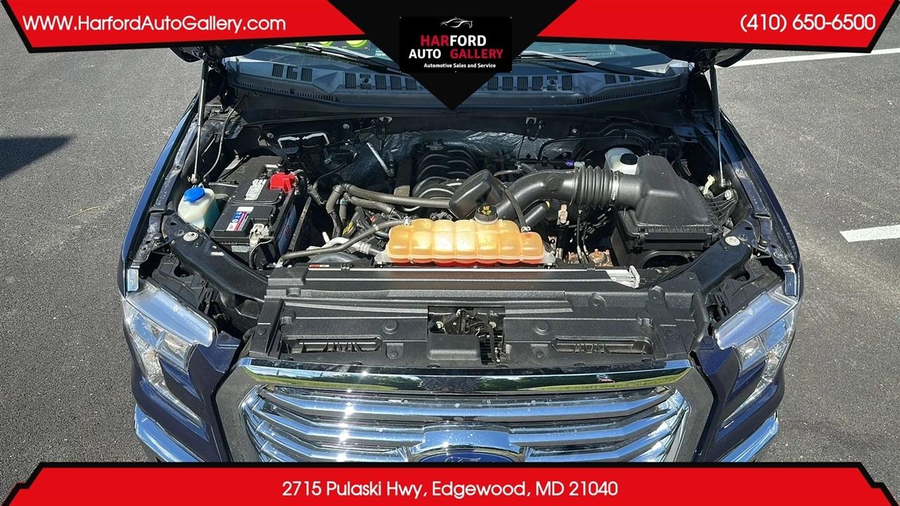 Ford F-150 4WD SuperCab 163" Lariat w/HD Payload Pkg 2015