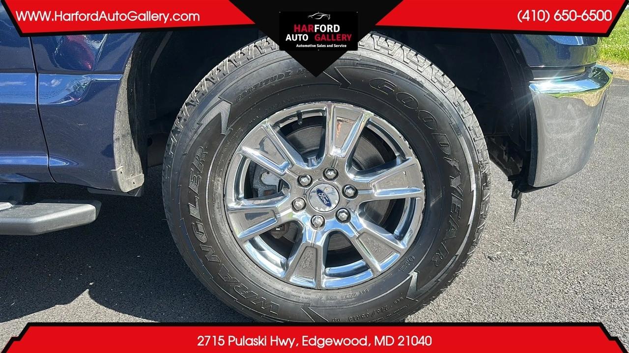 Ford F-150 4WD SuperCab 163" Lariat w/HD Payload Pkg 2015