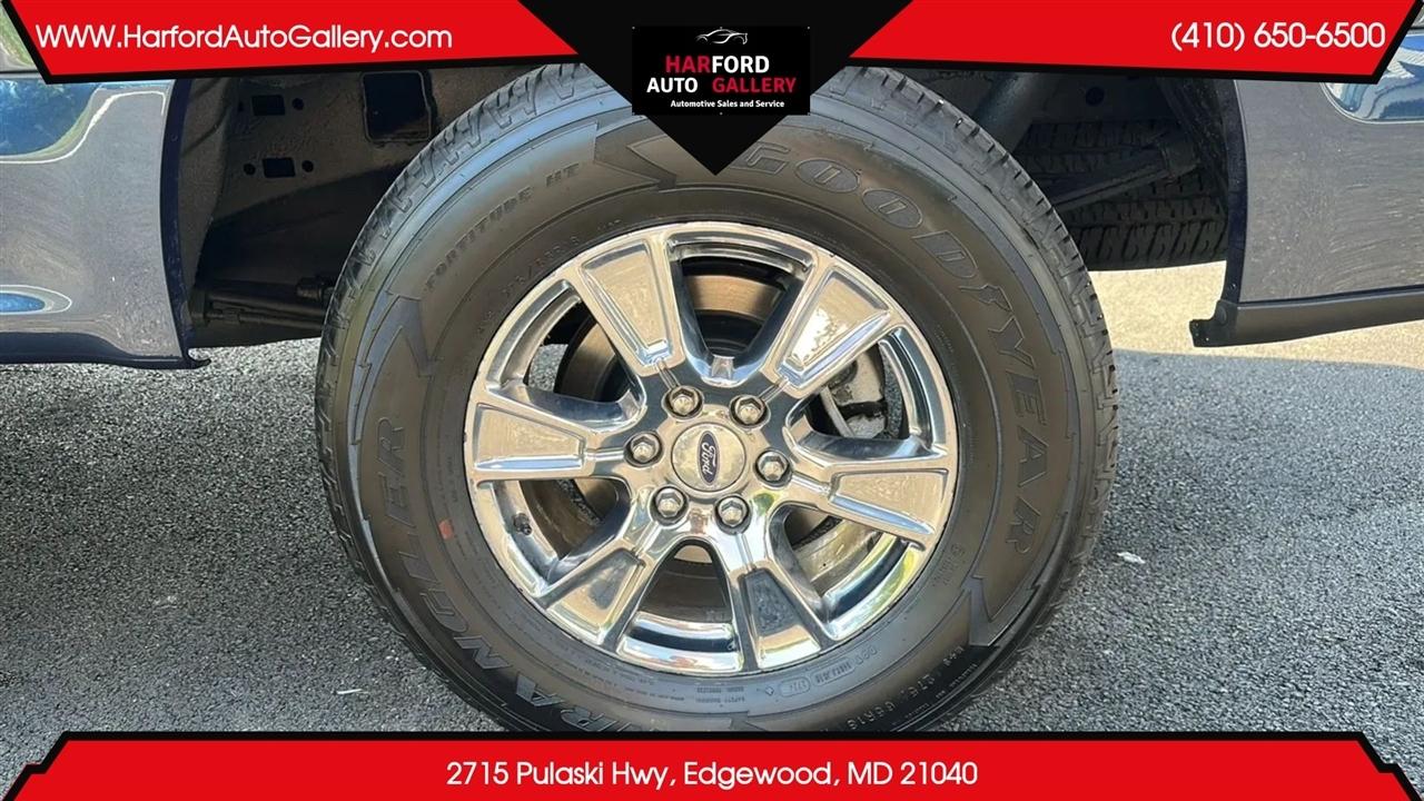 Ford F-150 4WD SuperCab 163" Lariat w/HD Payload Pkg 2015