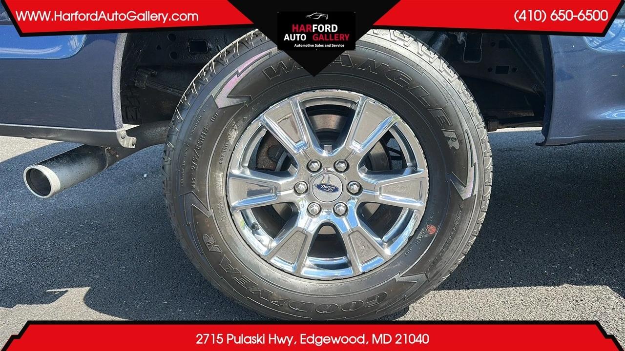 Ford F-150 4WD SuperCab 163" Lariat w/HD Payload Pkg 2015