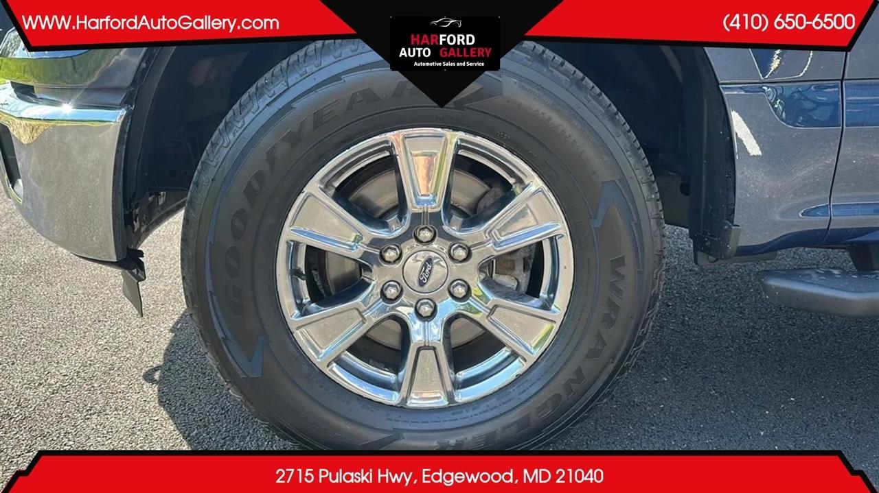 Ford F-150 4WD SuperCab 163" Lariat w/HD Payload Pkg 2015
