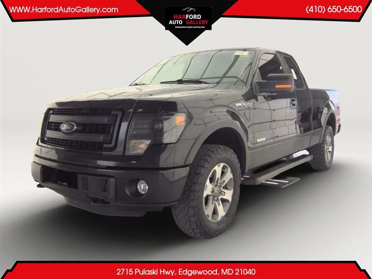 2013 Ford F-150 FX4 4x4 SuperCab 145-in's photo