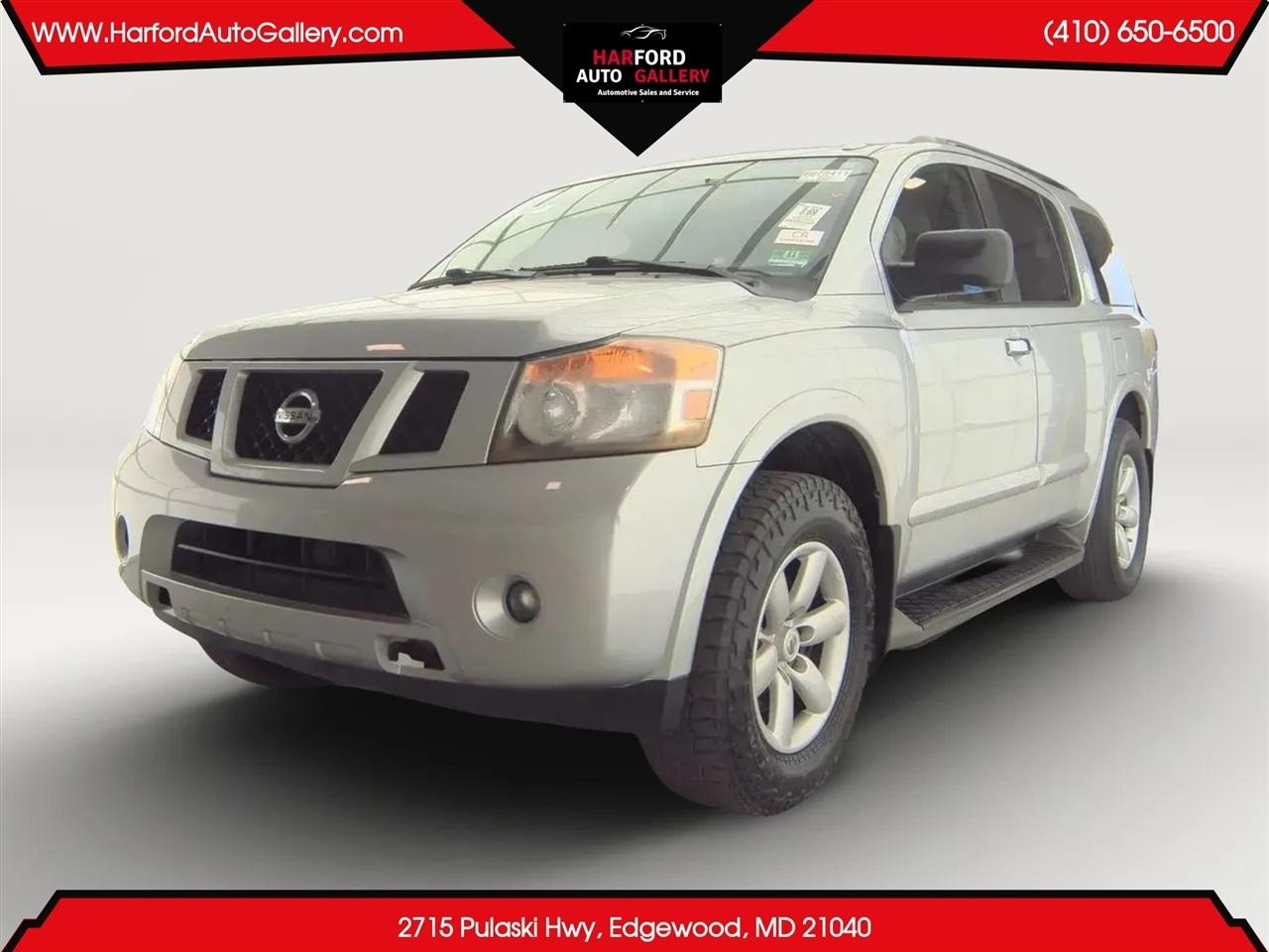Nissan Armada 4WD 4dr SV 2014
