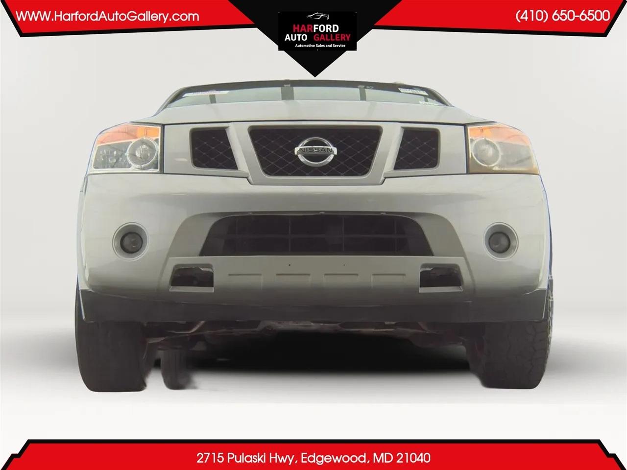 Nissan Armada 4WD 4dr SV 2014