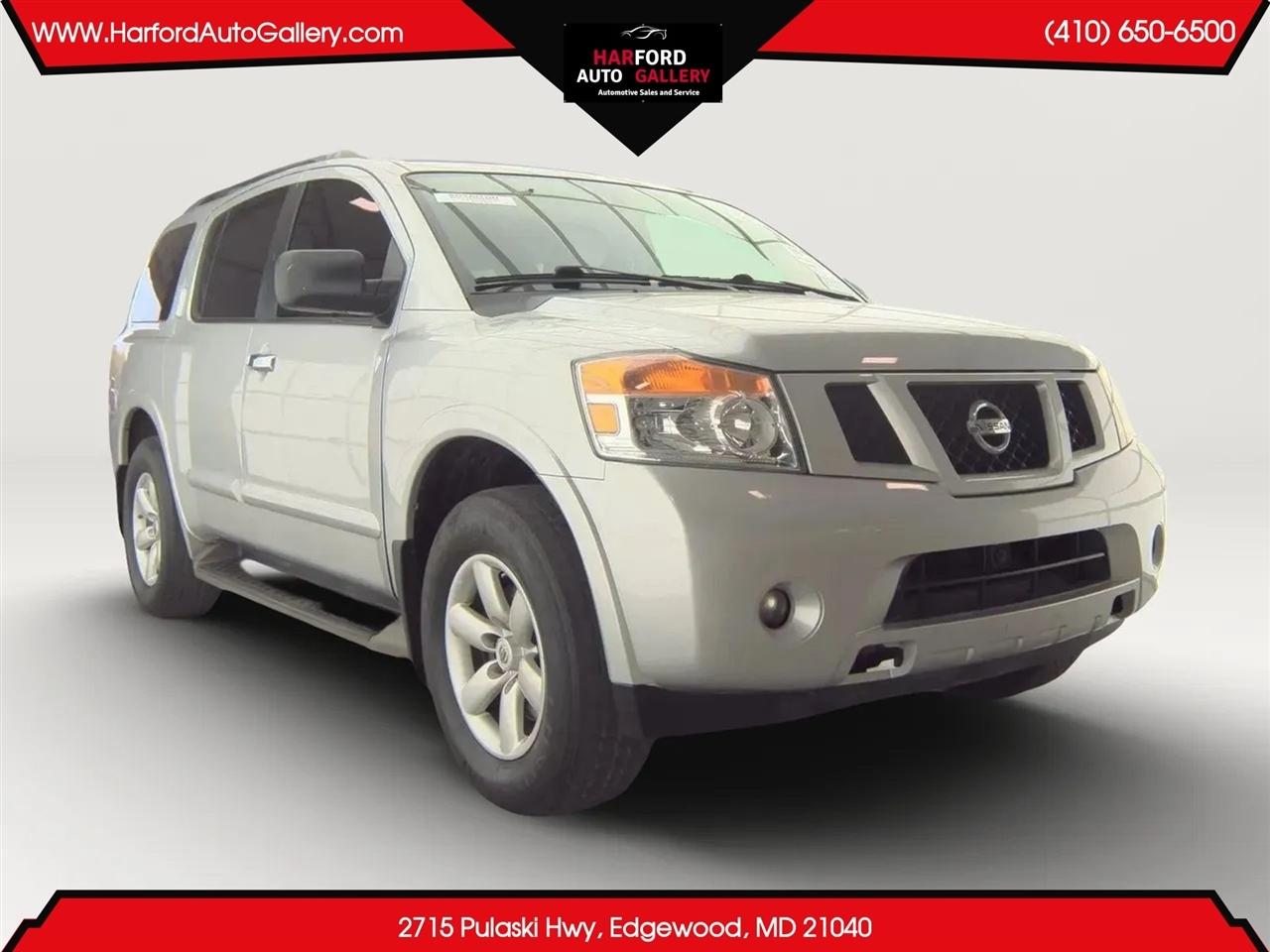 Nissan Armada 4WD 4dr SV 2014