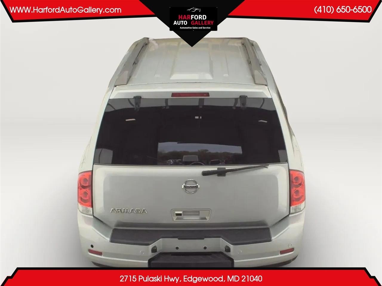 Nissan Armada 4WD 4dr SV 2014