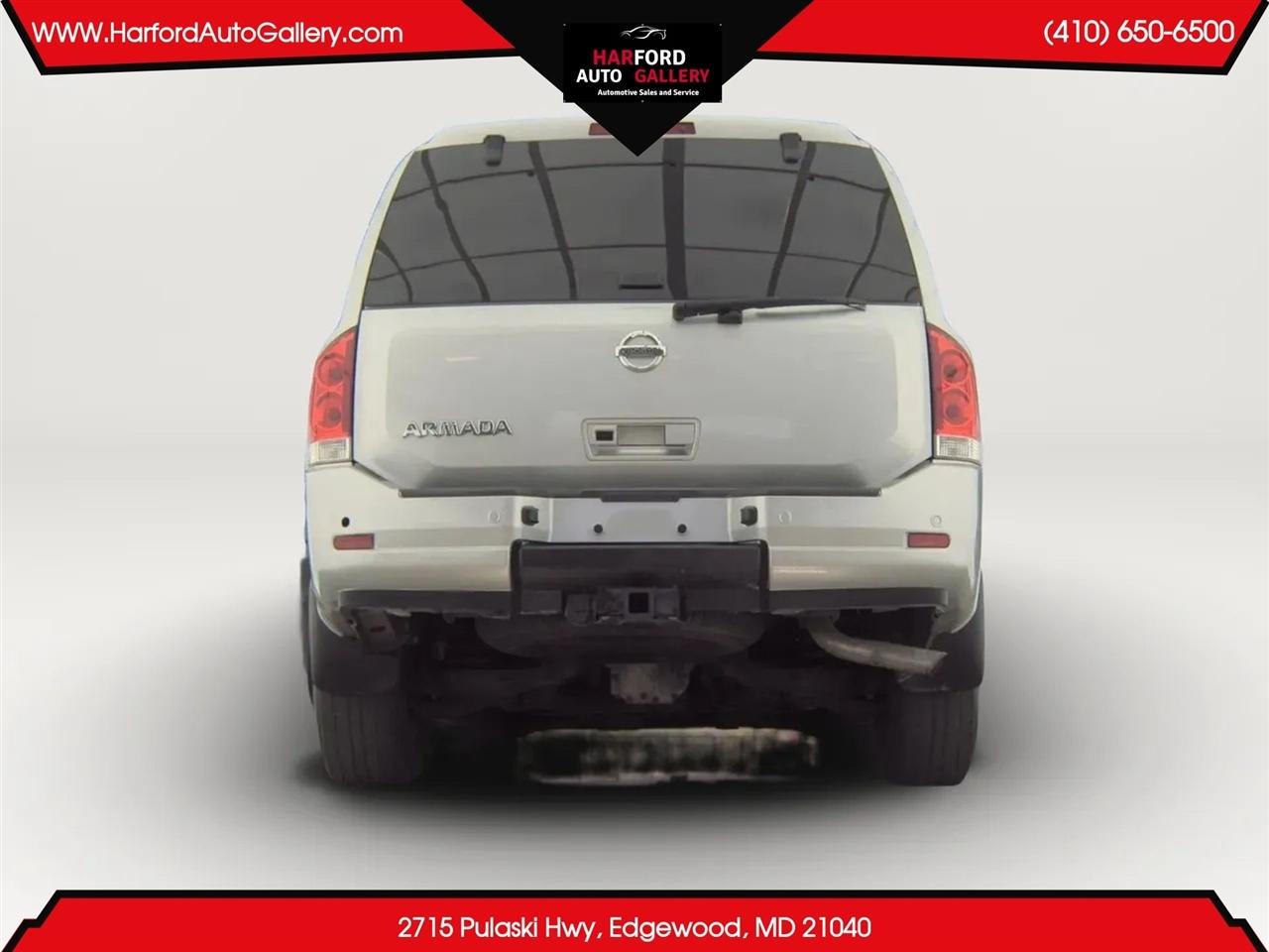 Nissan Armada 4WD 4dr SV 2014