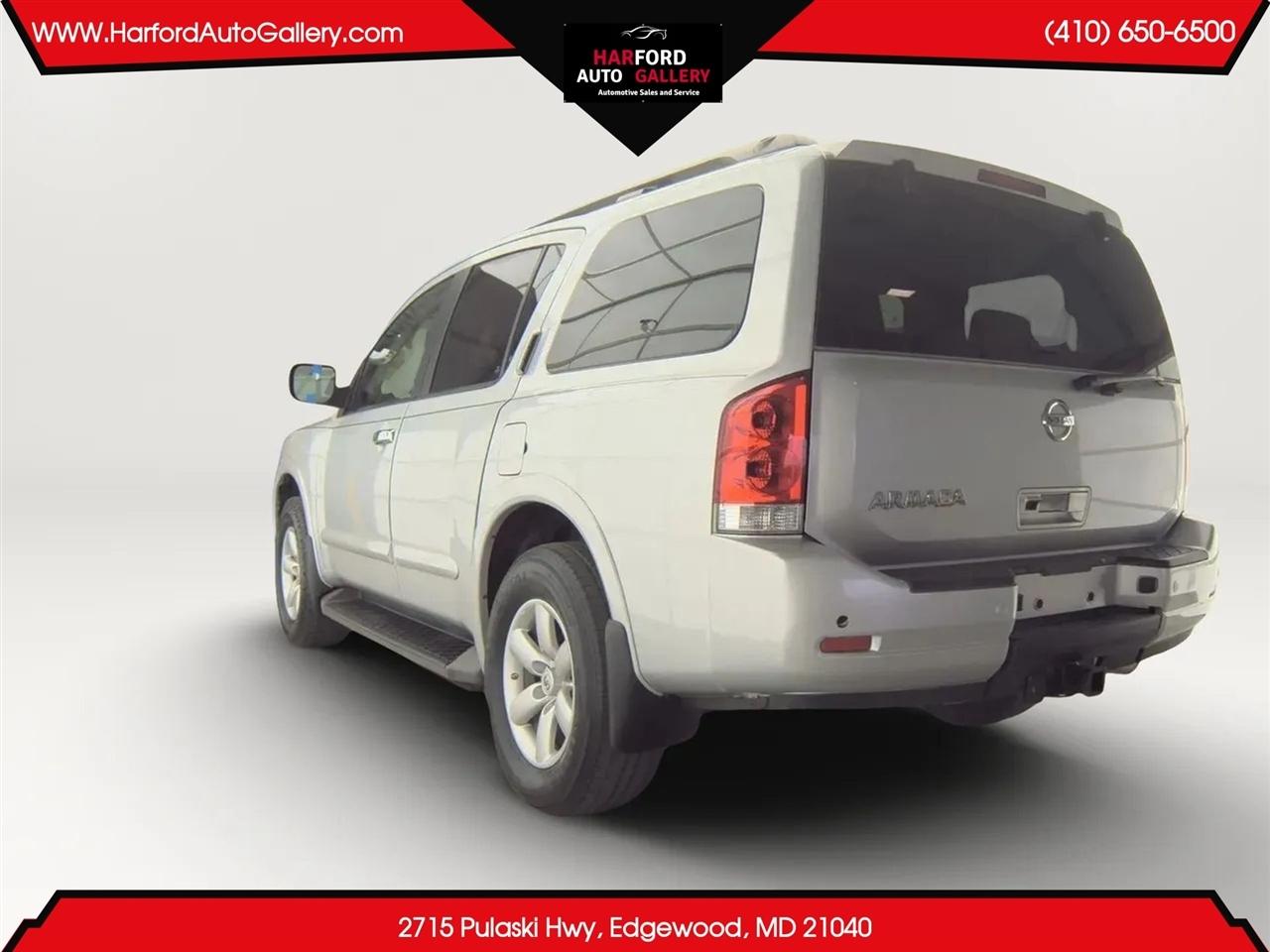 Nissan Armada 4WD 4dr SV 2014