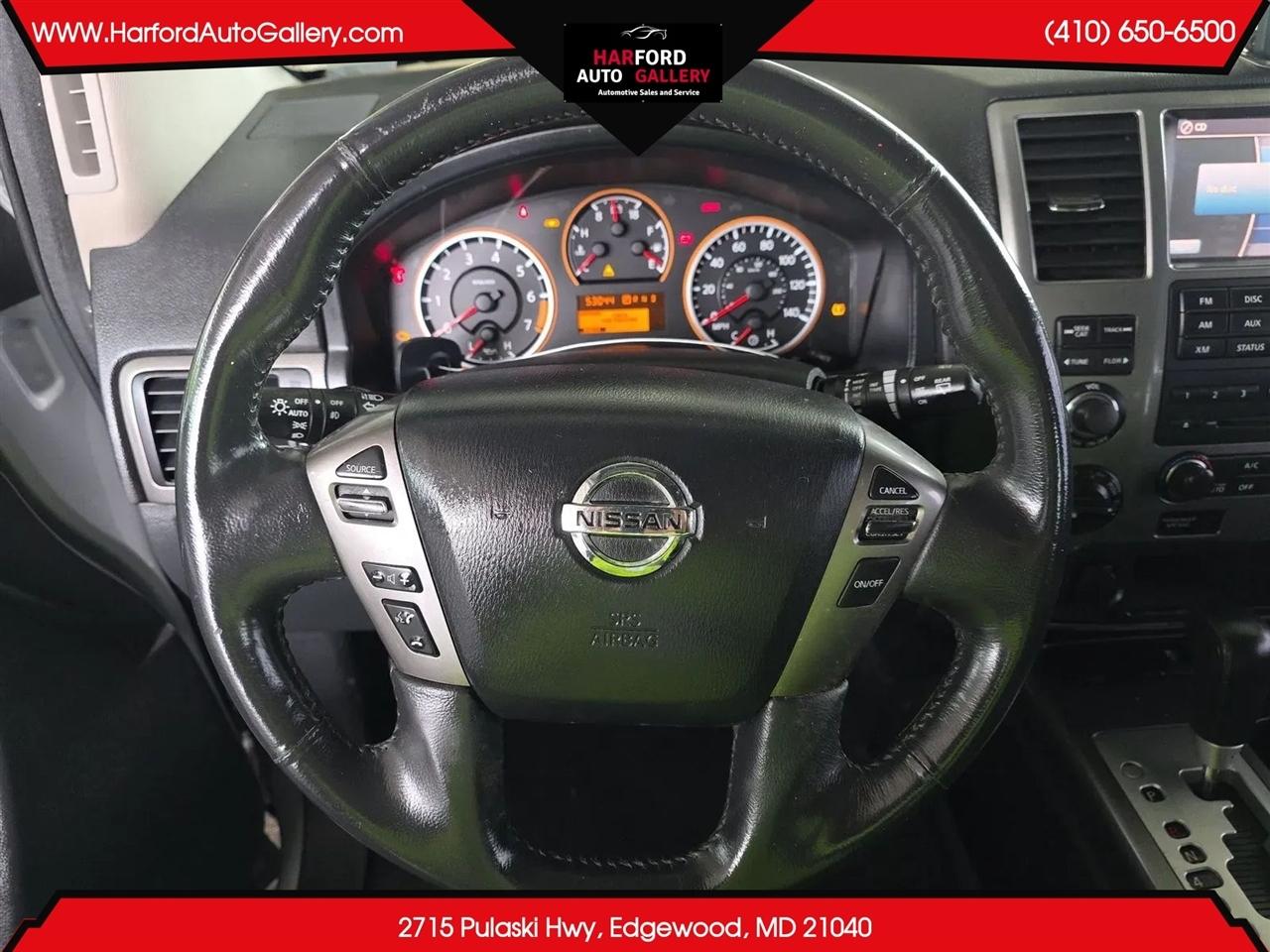 Nissan Armada 4WD 4dr SV 2014