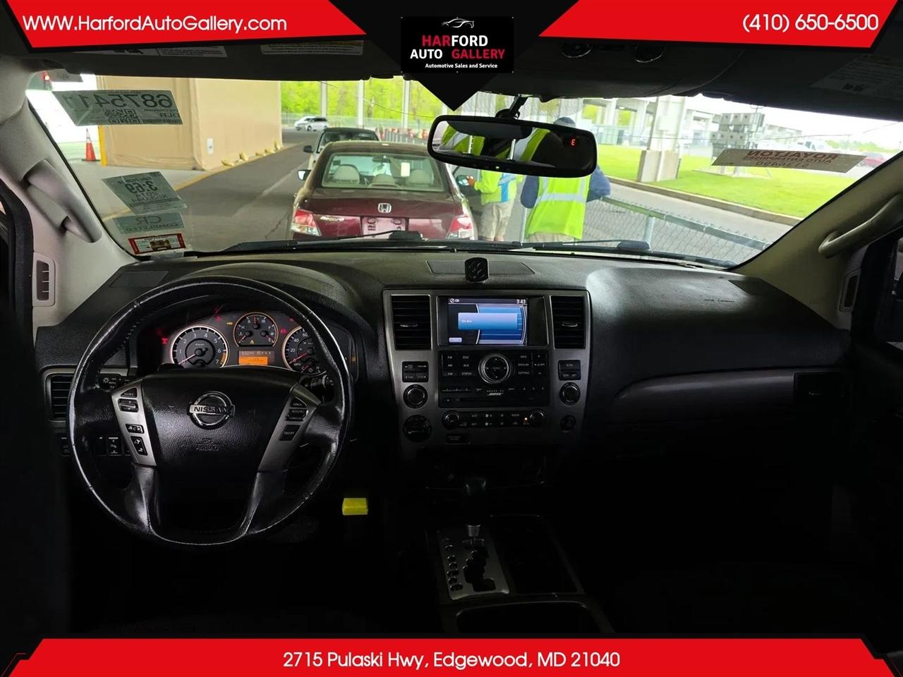 Nissan Armada 4WD 4dr SV 2014