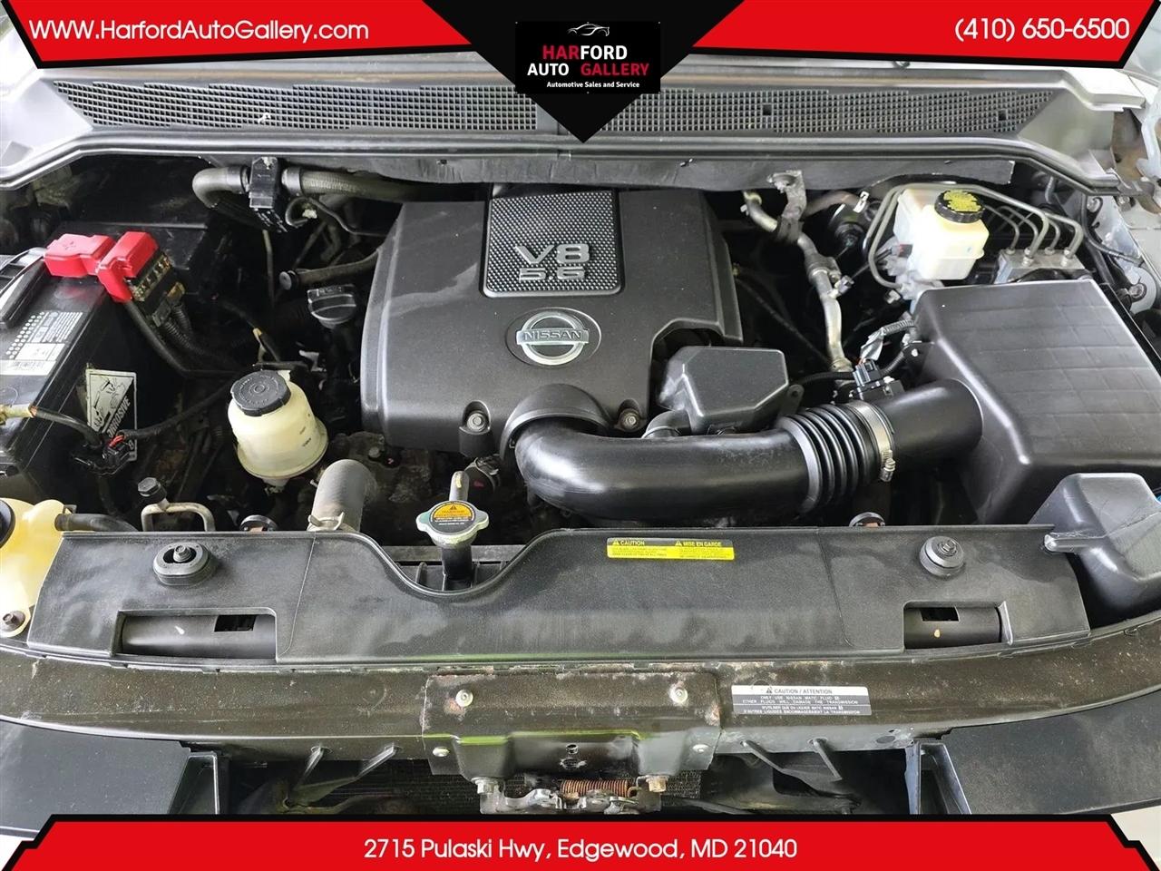 Nissan Armada 4WD 4dr SV 2014